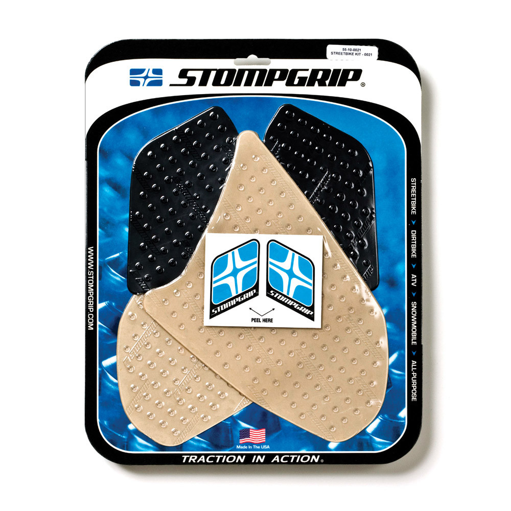 Stompgrip Streetbike Kit - Volcano - 0021 Stompgrip Streetbike Kit - Volcano - 0021