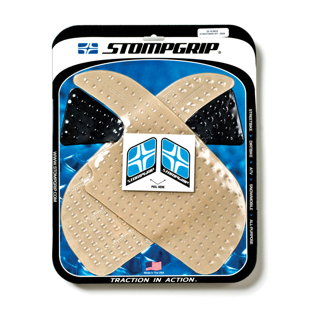 Stompgrip Streetbike Kit - Volcano - 0024 Stompgrip Streetbike Kit - Volcano - 0024