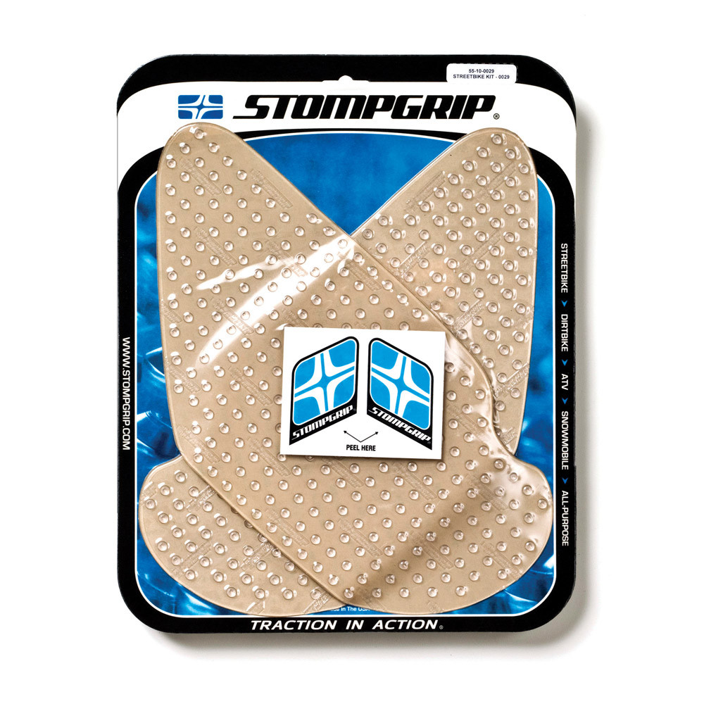 Stompgrip Streetbike Kit - Volcano - 0029 Stompgrip Streetbike Kit - Volcano - 0029