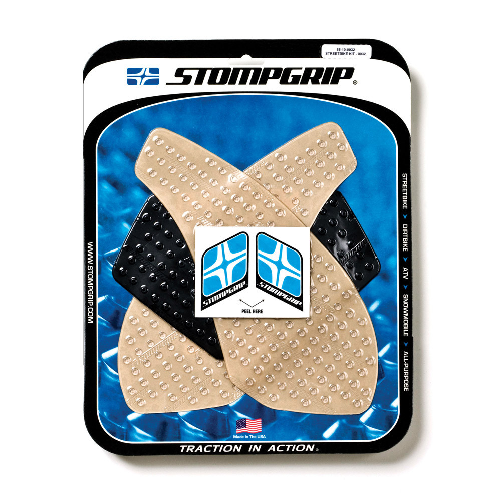 Stompgrip Streetbike Kit - Volcano - 0032 Stompgrip Streetbike Kit - Volcano - 0032