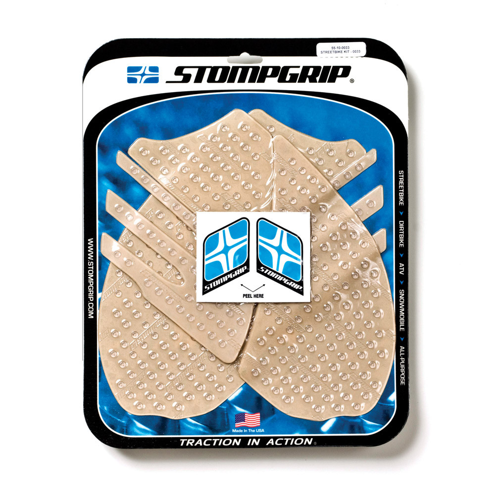 Stompgrip Streetbike Kit - Volcano - 0033 Stompgrip Streetbike Kit - Volcano - 0033