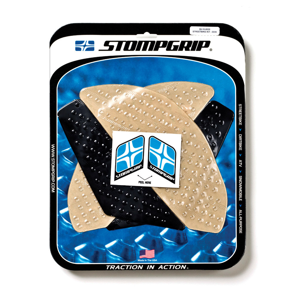 Stompgrip Streetbike Kit - Volcano - 0035 Stompgrip Streetbike Kit - Volcano - 0035