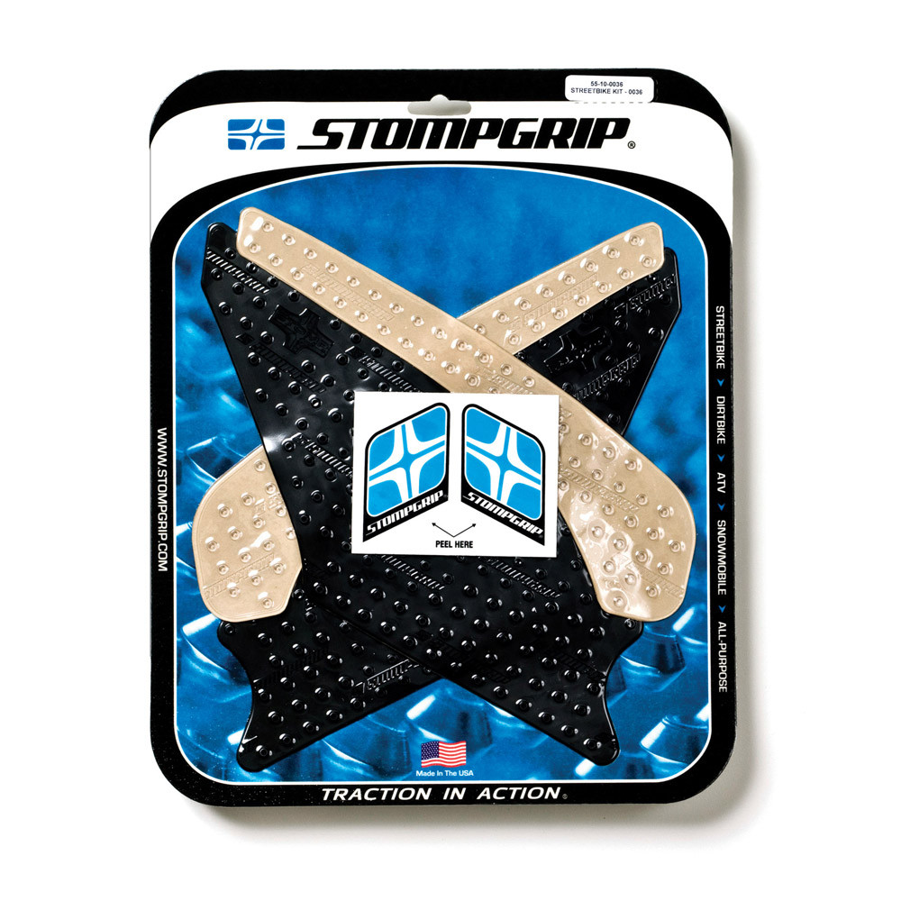 Stompgrip Streetbike Kit - Volcano - 0036 Stompgrip Streetbike Kit - Volcano - 0036