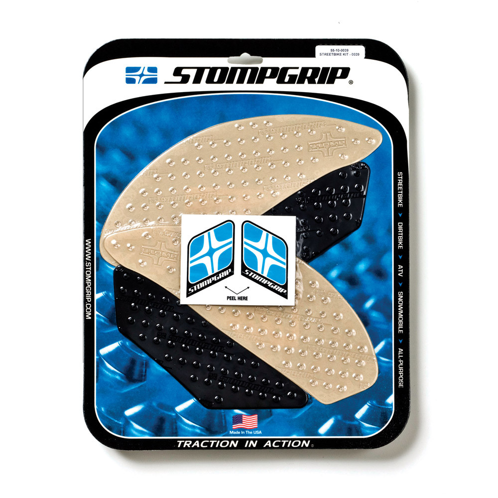 Stompgrip Streetbike Kit - Volcano - 0039 Stompgrip Streetbike Kit - Volcano - 0039