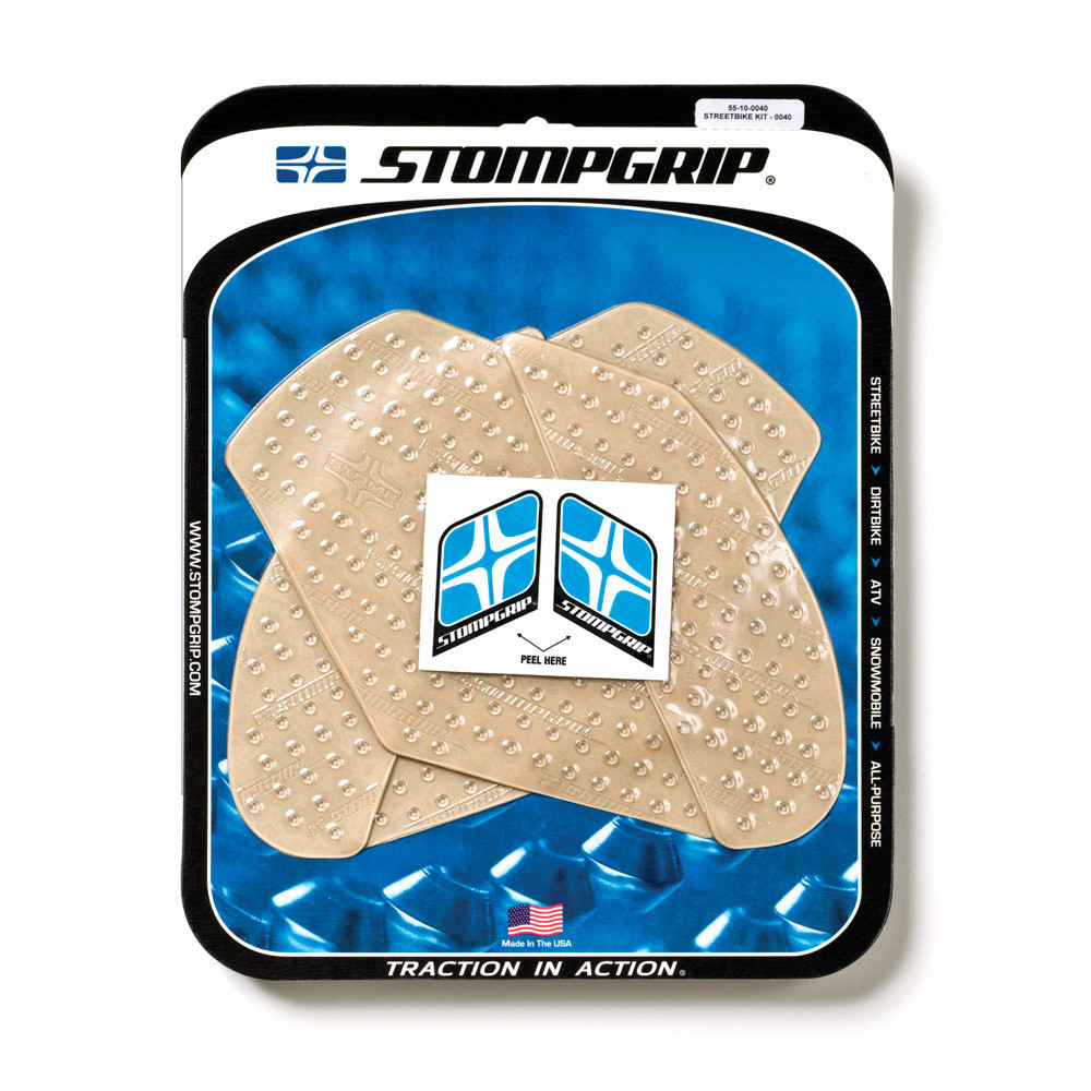Stompgrip Streetbike Kit - Volcano - Icon - Super Volcano - 0040 Stompgrip Streetbike Kit - Volcano - Icon - Super Volcano - 0040
