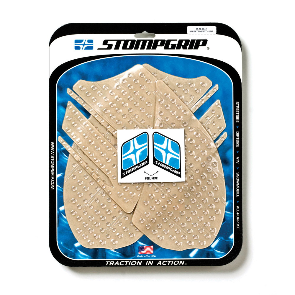 Stompgrip Streetbike Kit - Volcano - 0042 Stompgrip Streetbike Kit - Volcano - 0042