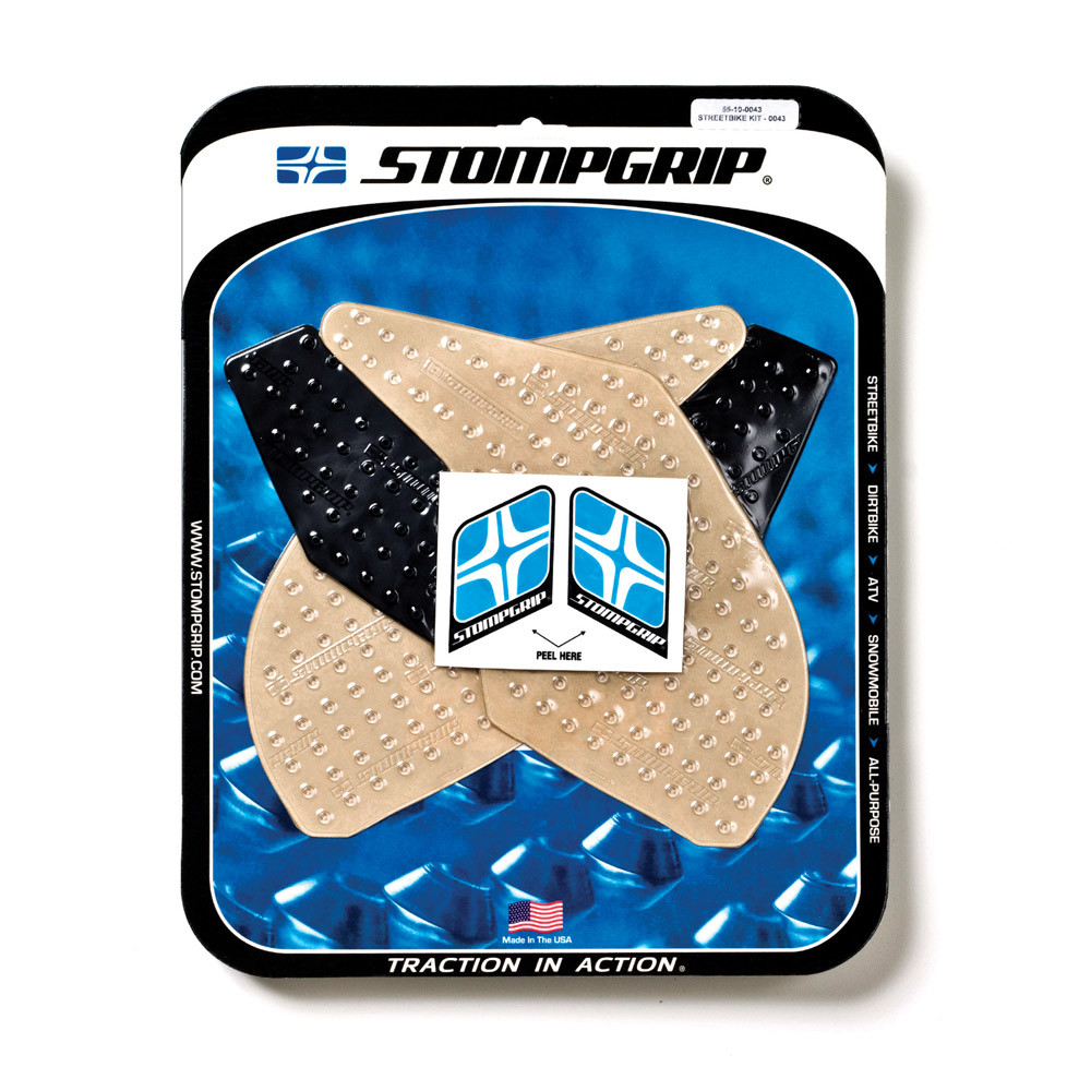 Stompgrip Streetbike Kit - Volcano - 0043 Stompgrip Streetbike Kit - Volcano - 0043