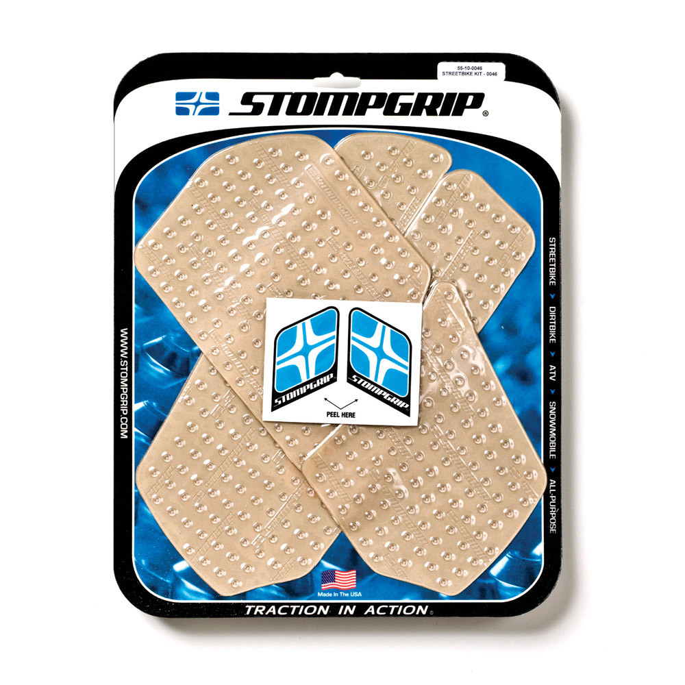 Stompgrip Streetbike Kit - Volcano - 0046 Stompgrip Streetbike Kit - Volcano - 0046