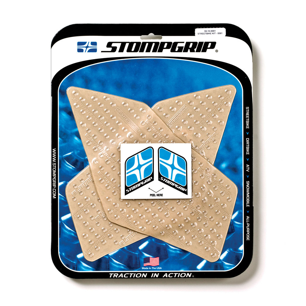 Stompgrip Streetbike Kit - Volcano - 0061 Stompgrip Streetbike Kit - Volcano - 0061