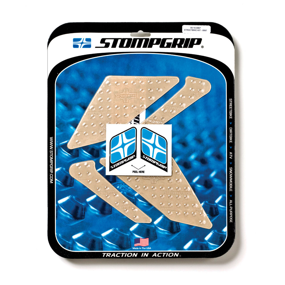 Stompgrip Streetbike Kit - Volcano - 0067 Stompgrip Streetbike Kit - Volcano - 0067