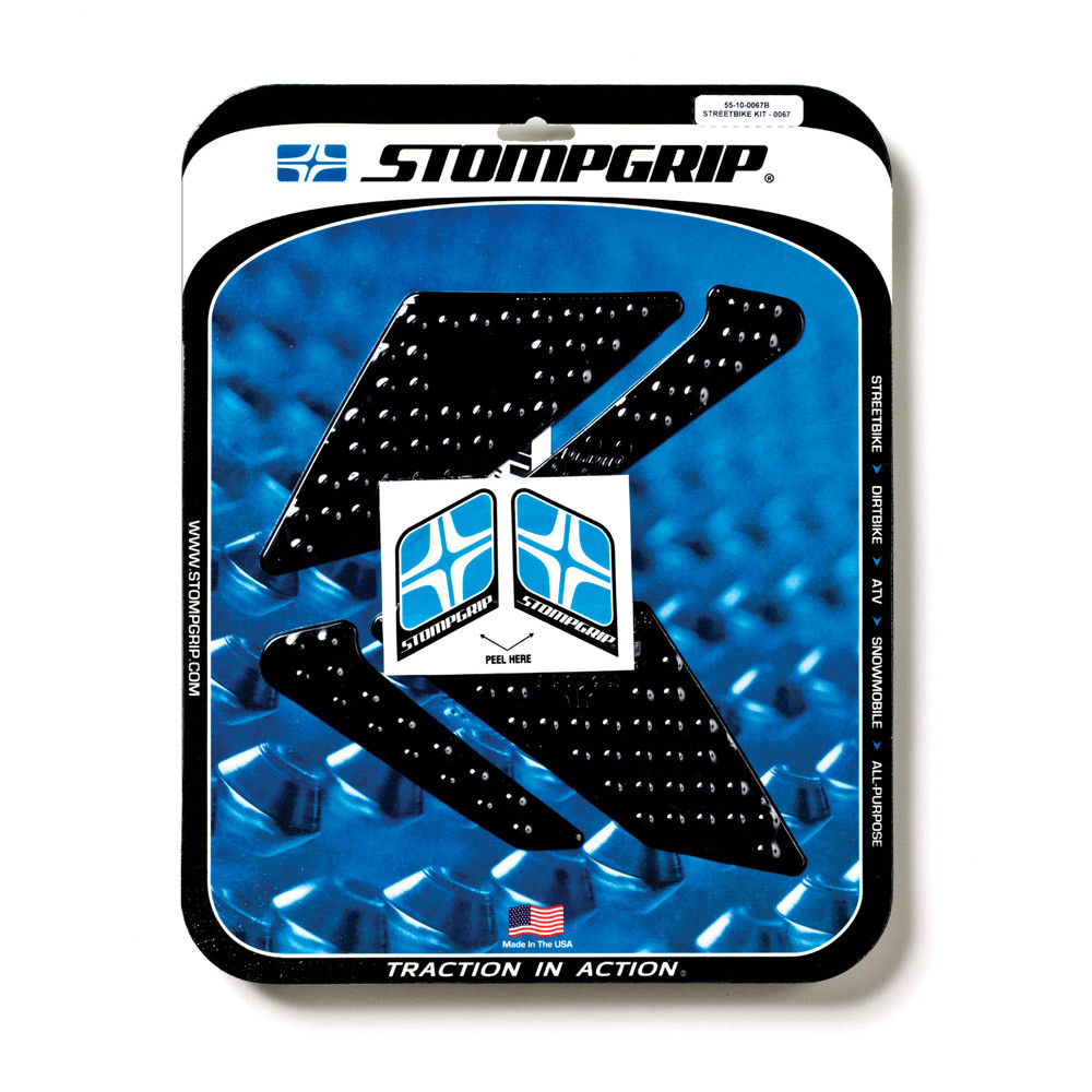 Stubby - Motorcycle Center Tank Pad Protector