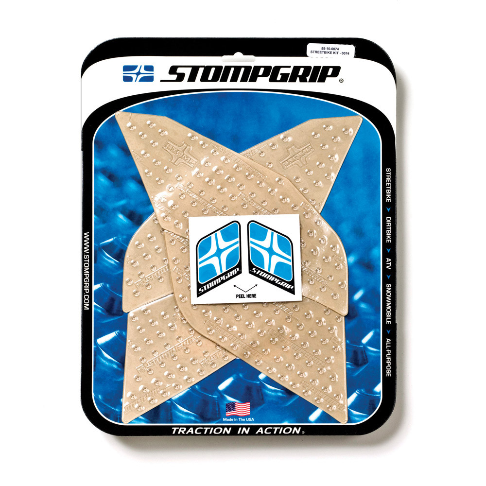 Stompgrip Streetbike Kit - Volcano - 0074 Stompgrip Streetbike Kit - Volcano - 0074