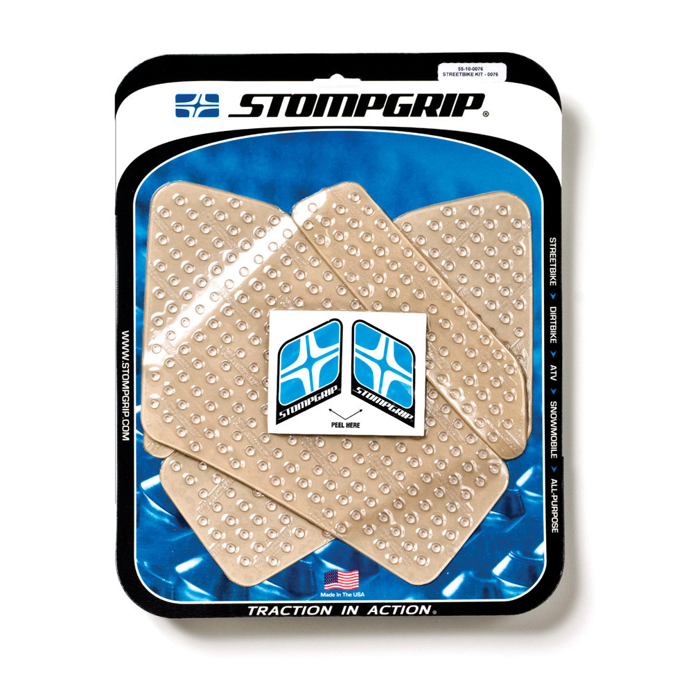 Stompgrip Streetbike Kit - Volcano - 0076 Stompgrip Streetbike Kit - Volcano - 0076