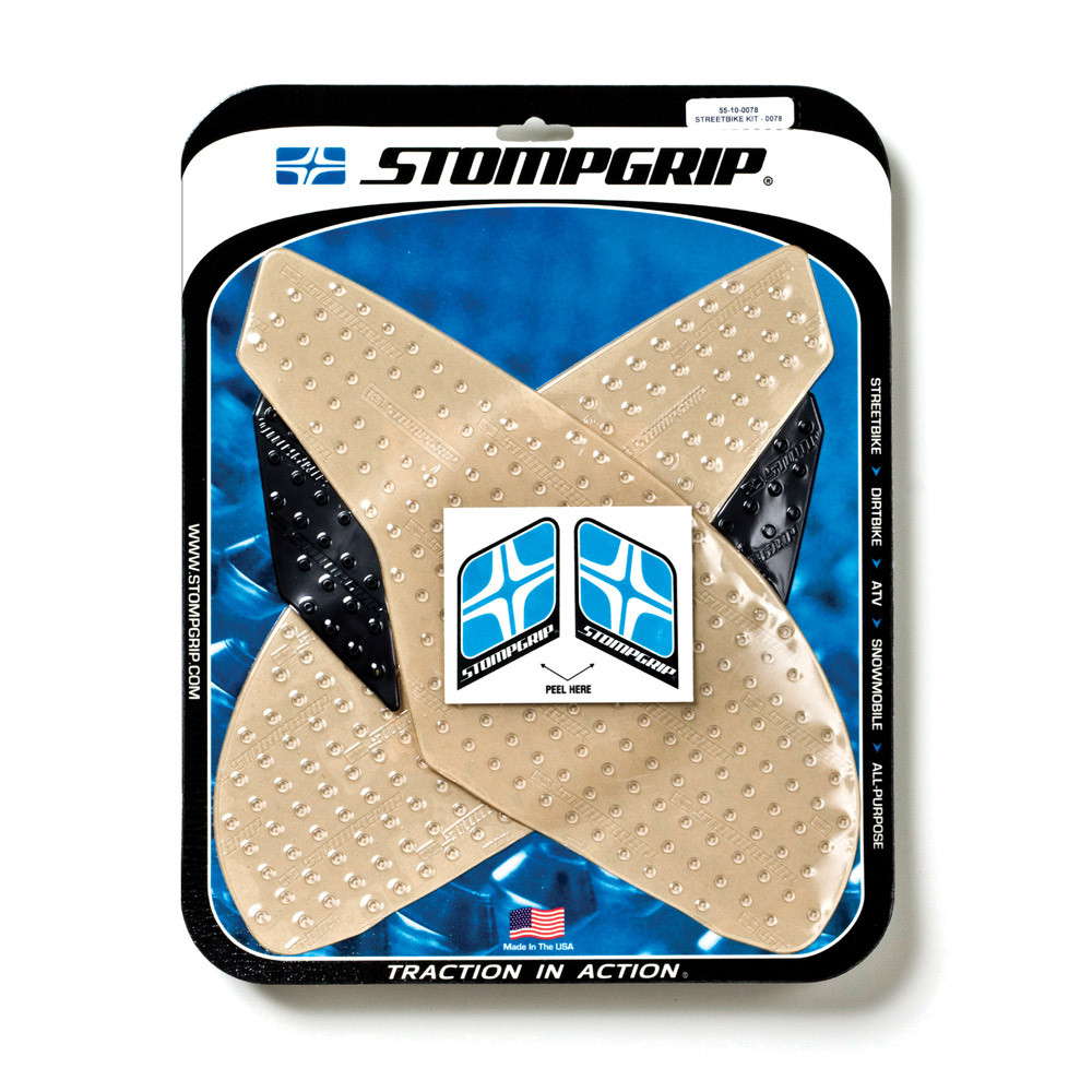 Stompgrip Streetbike Kit - Volcano - 0078 Stompgrip Streetbike Kit - Volcano - 0078
