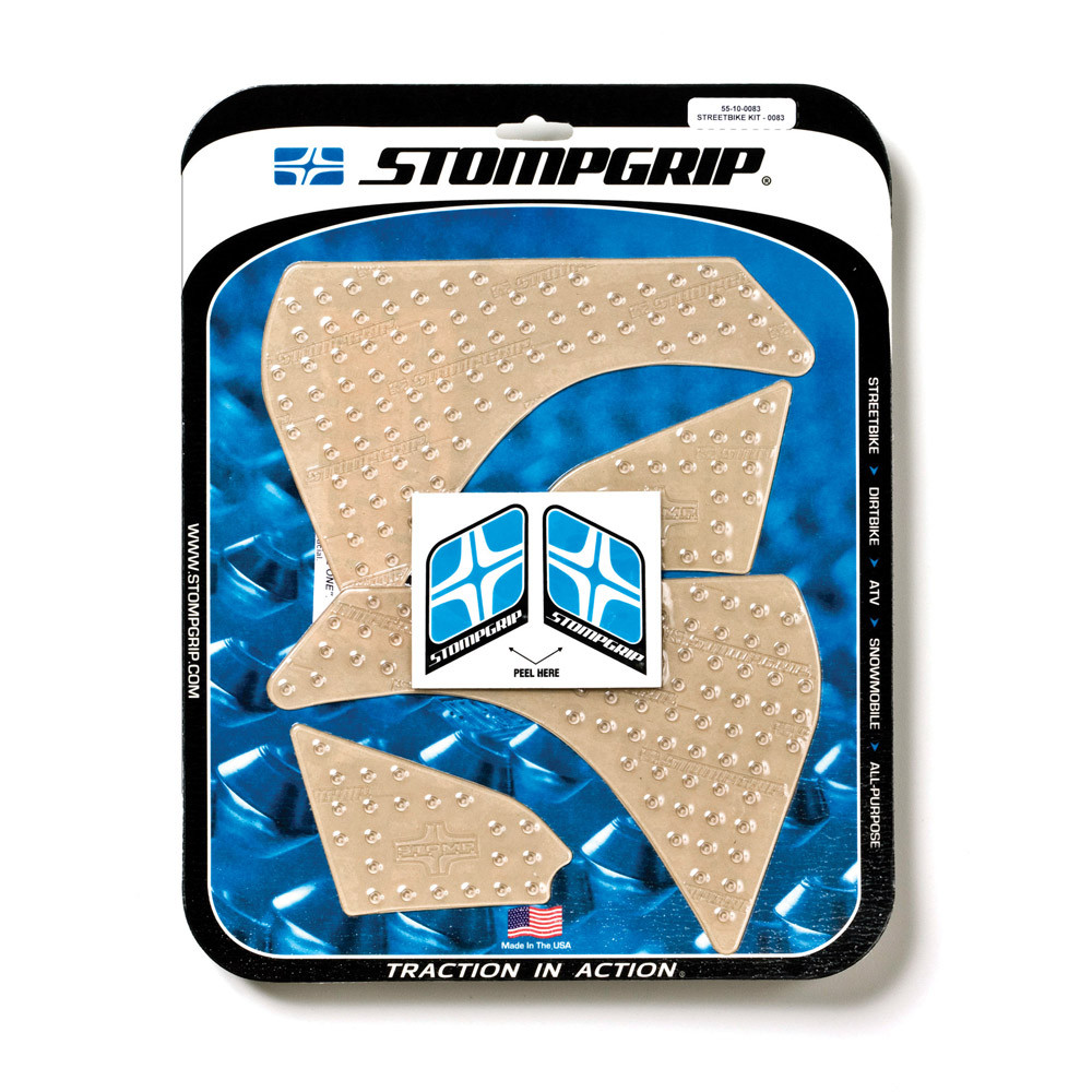 Stompgrip Streetbike Kit - Volcano - 0083 Stompgrip Streetbike Kit - Volcano - 0083