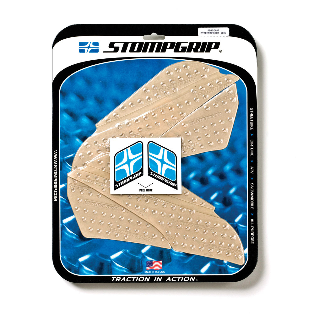 Stompgrip Streetbike Kit - Volcano - 0085 Stompgrip Streetbike Kit - Volcano - 0085