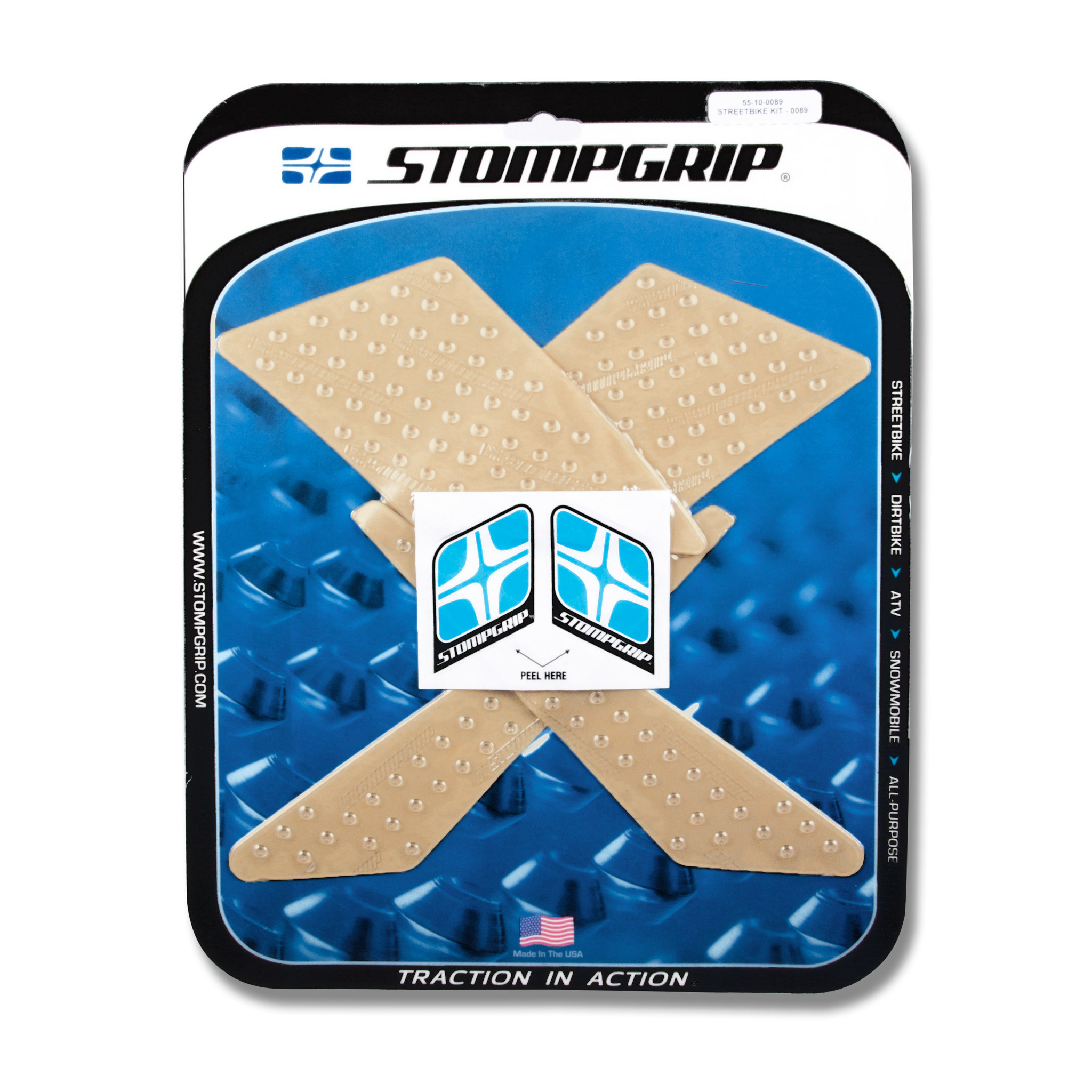 Stompgrip Streetbike Kit - Volcano - 0089 Stompgrip Streetbike Kit - Volcano - 0089