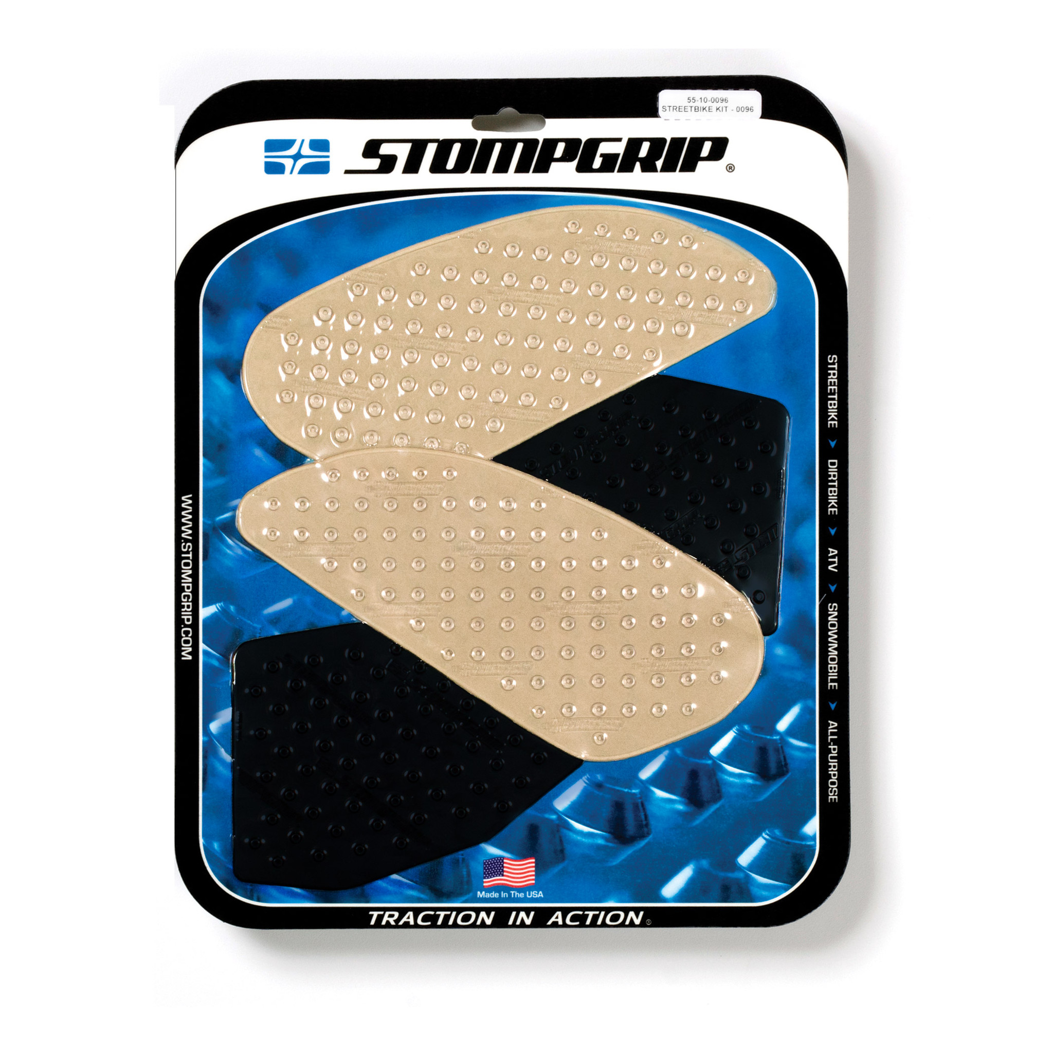 Stompgrip Streetbike Kit - Volcano - 0096 Stompgrip Streetbike Kit - Volcano - 0096