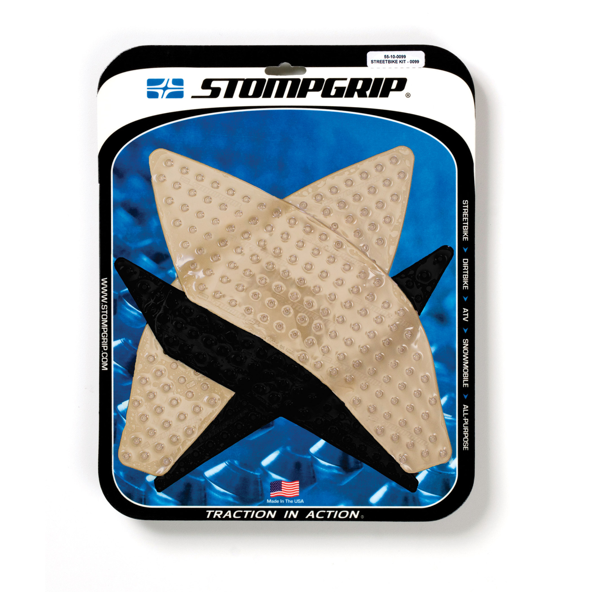 Stompgrip Streetbike Kit - Volcano - 0099 Stompgrip Streetbike Kit - Volcano - 0099
