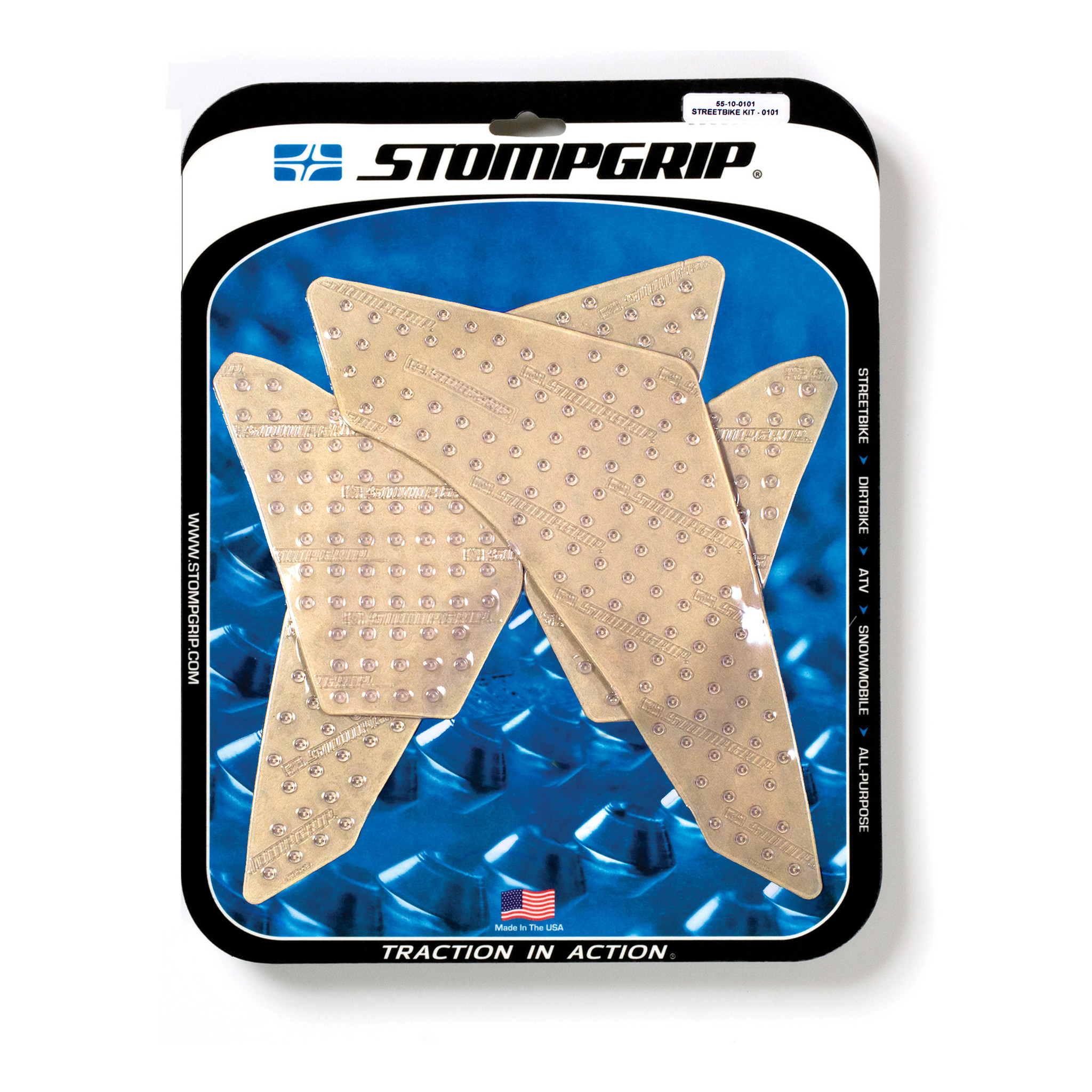 Stompgrip Streetbike Kit - Volcano - 0101 Stompgrip Streetbike Kit - Volcano - 0101