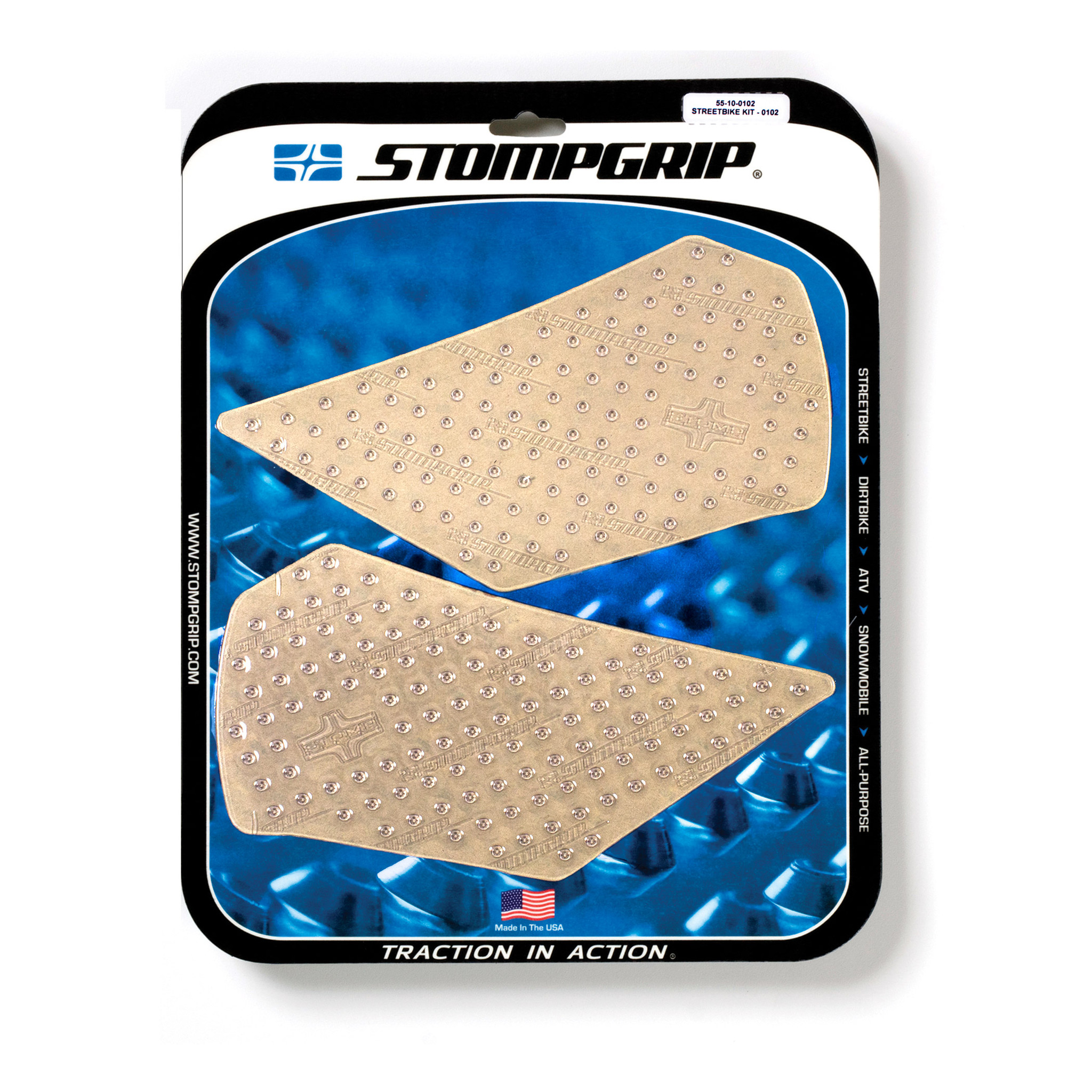 Stompgrip Streetbike Kit - Volcano - 0102 Stompgrip Streetbike Kit - Volcano - 0102