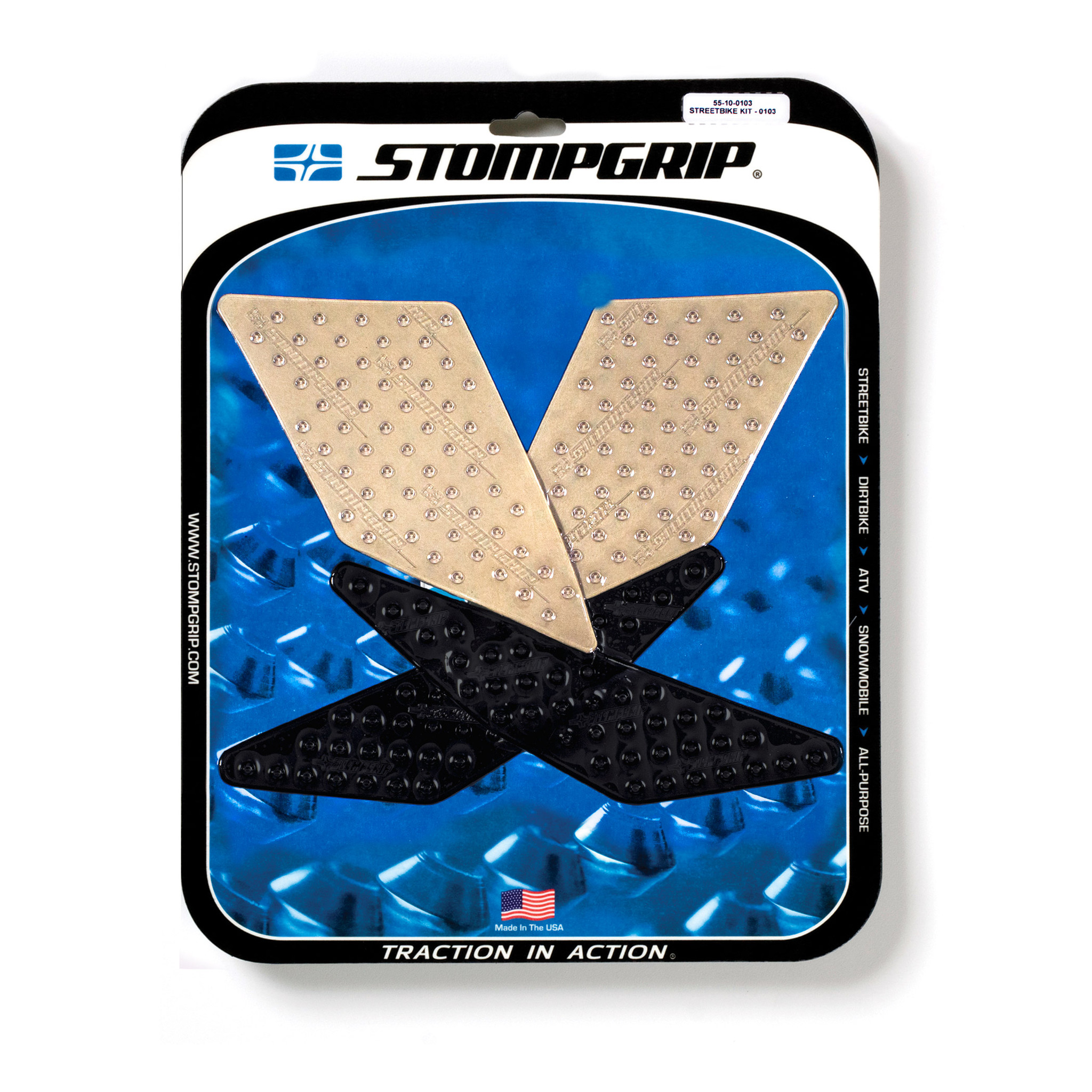 Stompgrip Streetbike Kit - Volcano - 0103 Stompgrip Streetbike Kit - Volcano - 0103