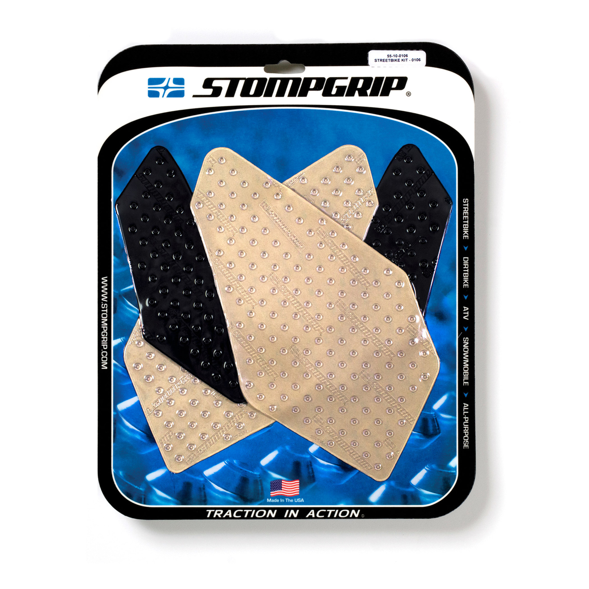 Stompgrip Streetbike Kit - Volcano - 0106 Stompgrip Streetbike Kit - Volcano - 0106