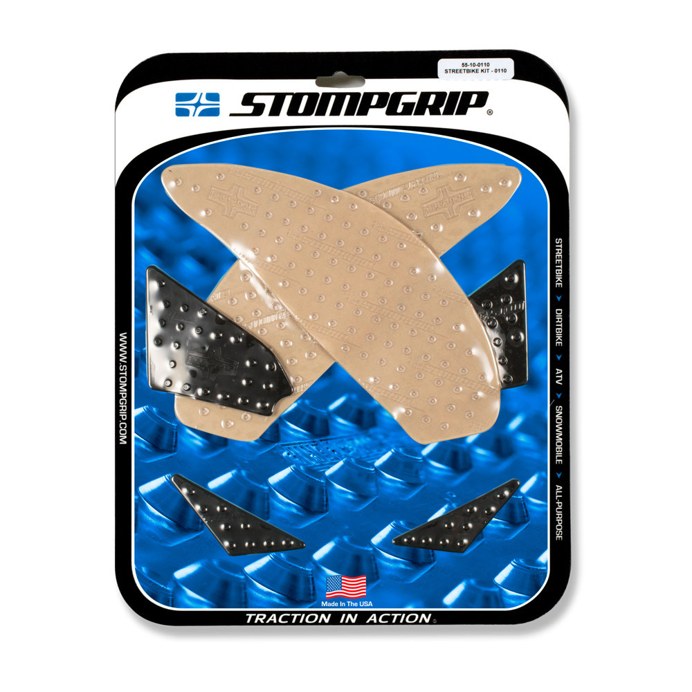 Stompgrip Streetbike Kit - Volcano - 0110 Stompgrip Streetbike Kit - Volcano - 0110