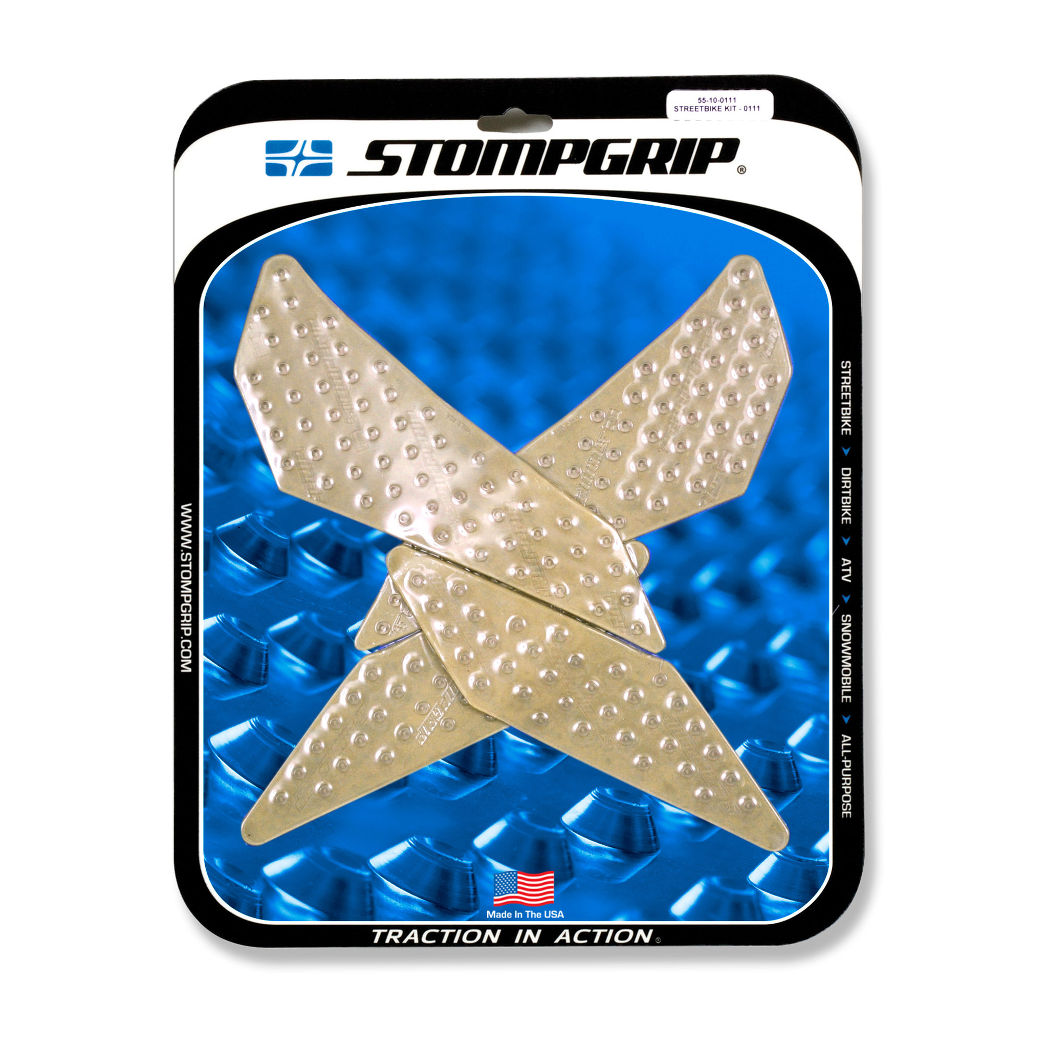 Stompgrip Streetbike Kit - Volcano - 0111 Stompgrip Streetbike Kit - Volcano - 0111