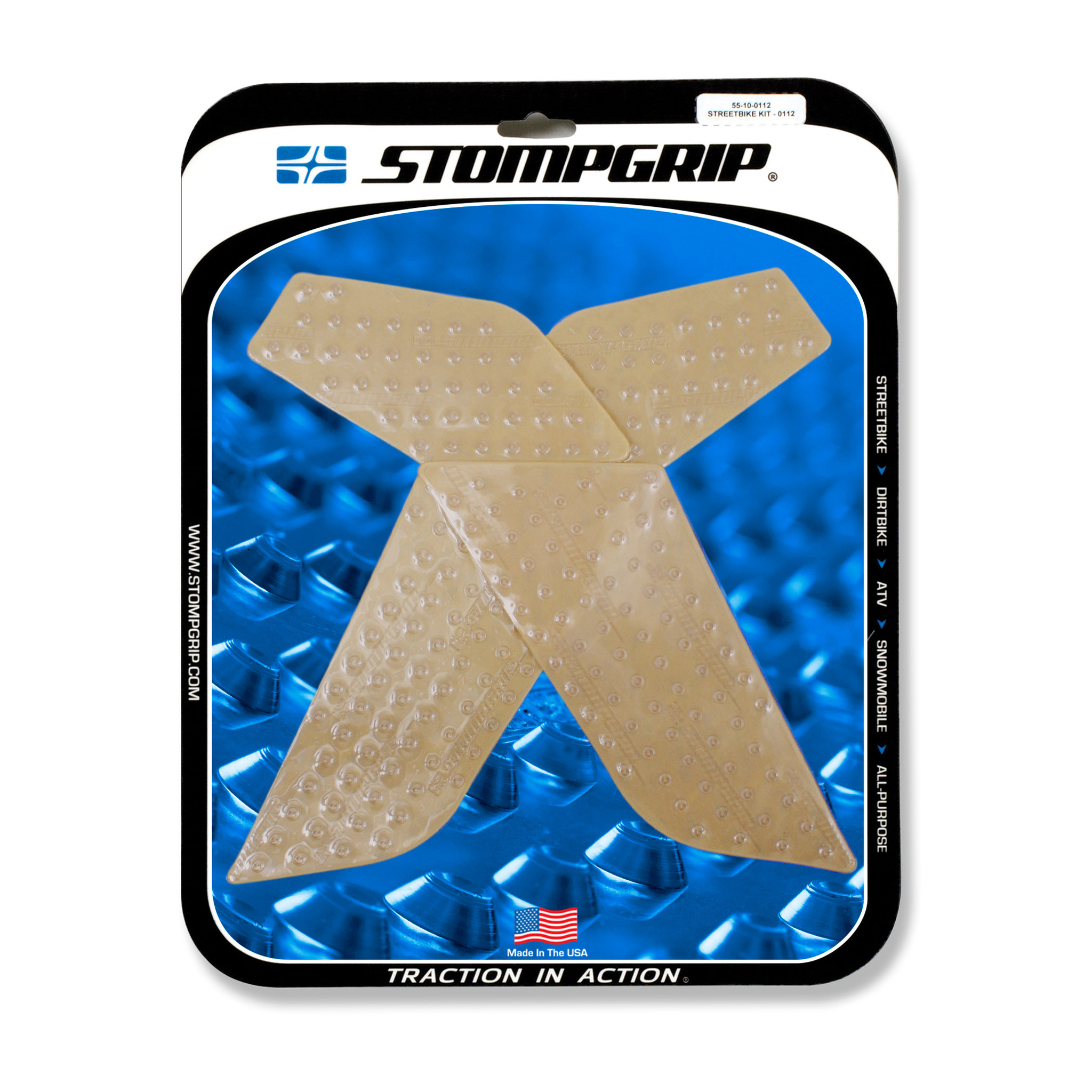 Stompgrip Streetbike Kit - Volcano - 0112 Stompgrip Streetbike Kit - Volcano - 0112