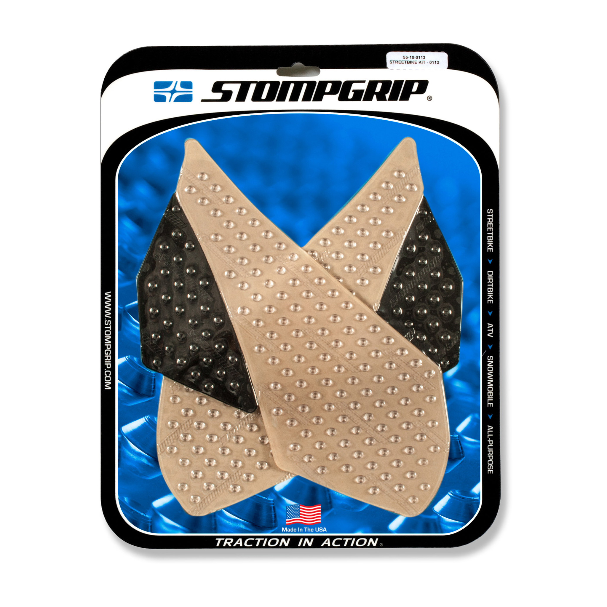 Stompgrip Streetbike Kit - Volcano - 0113 Stompgrip Streetbike Kit - Volcano - 0113