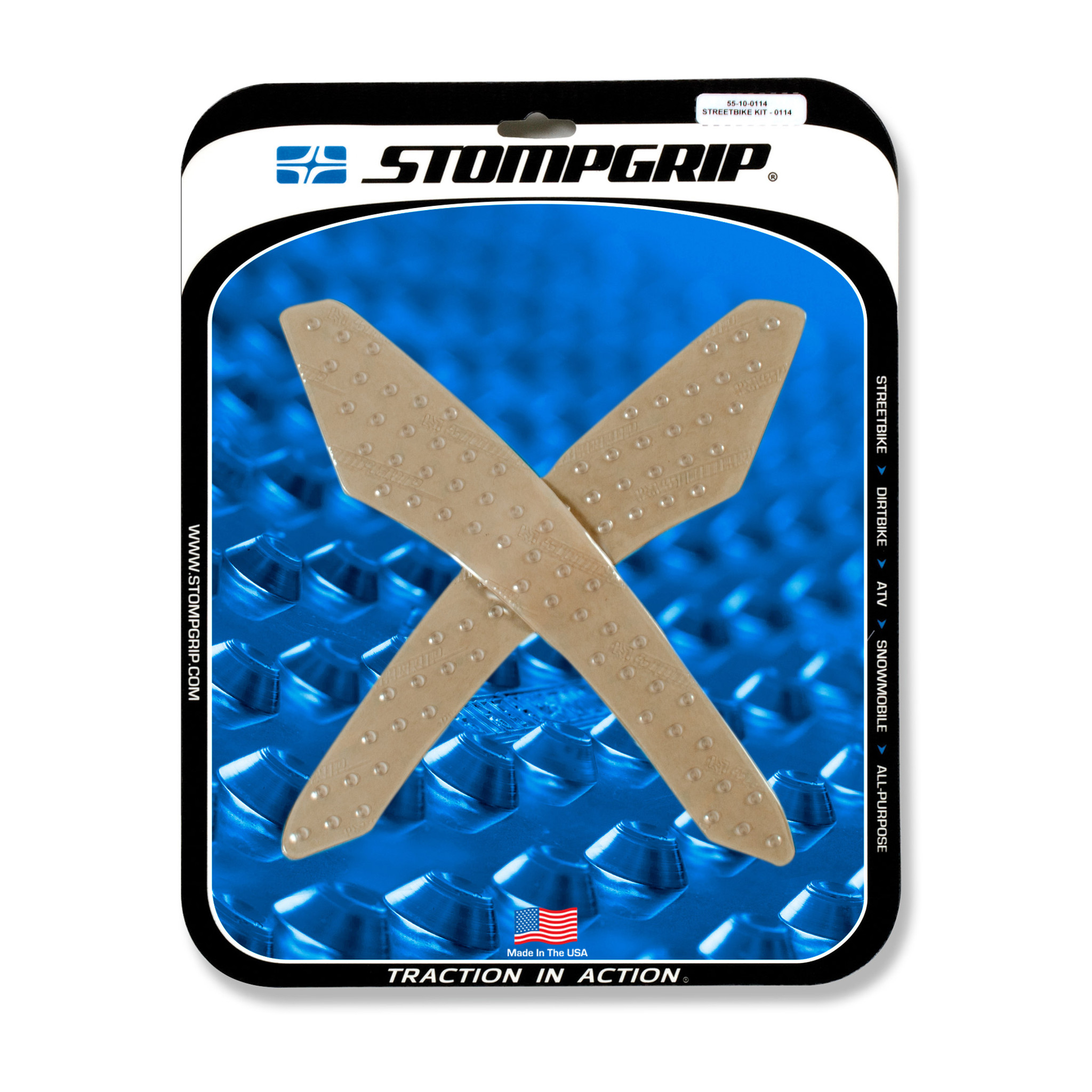 Stompgrip Streetbike Kit - Volcano - 0114 Stompgrip Streetbike Kit - Volcano - 0114