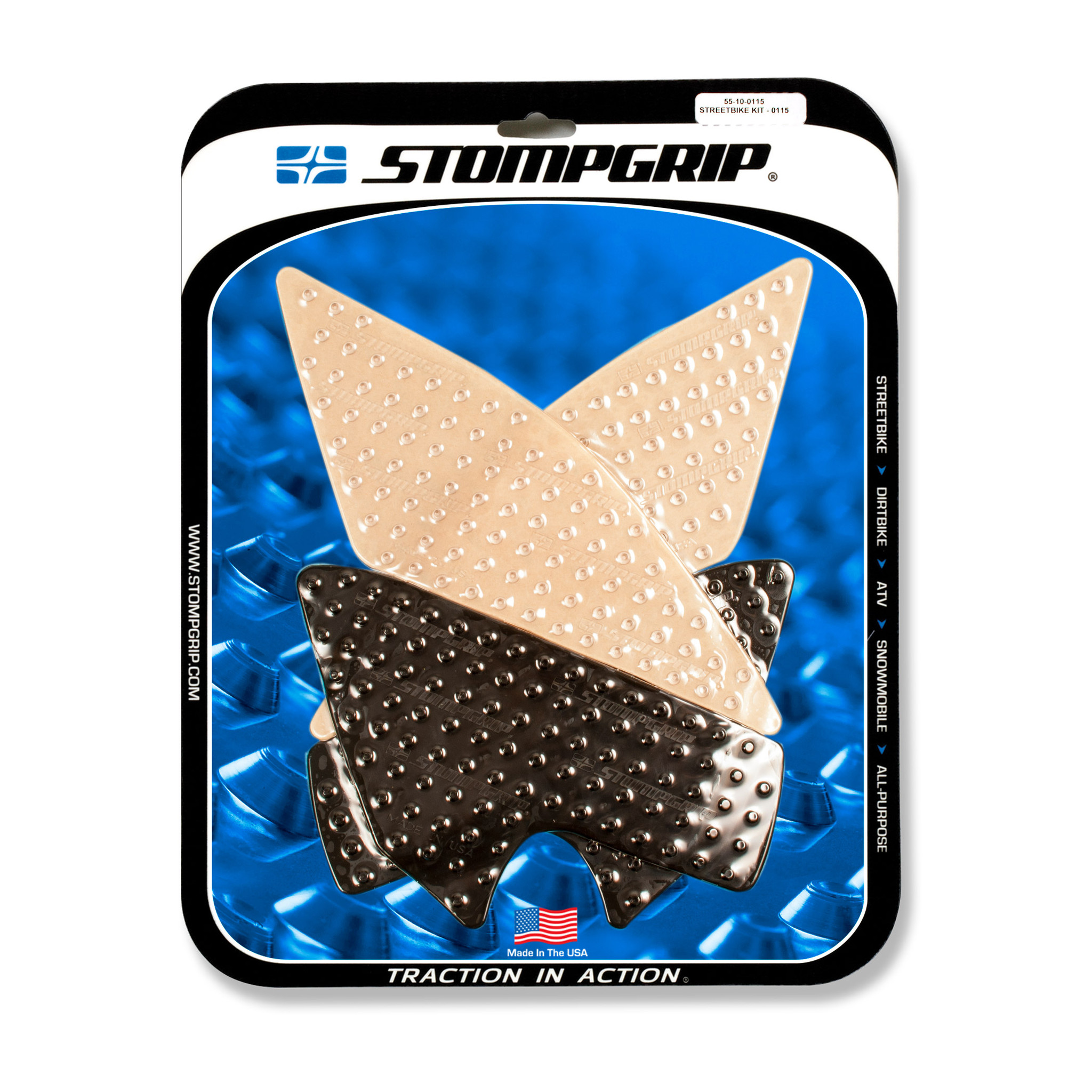 Stompgrip Streetbike Kit - Volcano - 0115 Stompgrip Streetbike Kit - Volcano - 0115