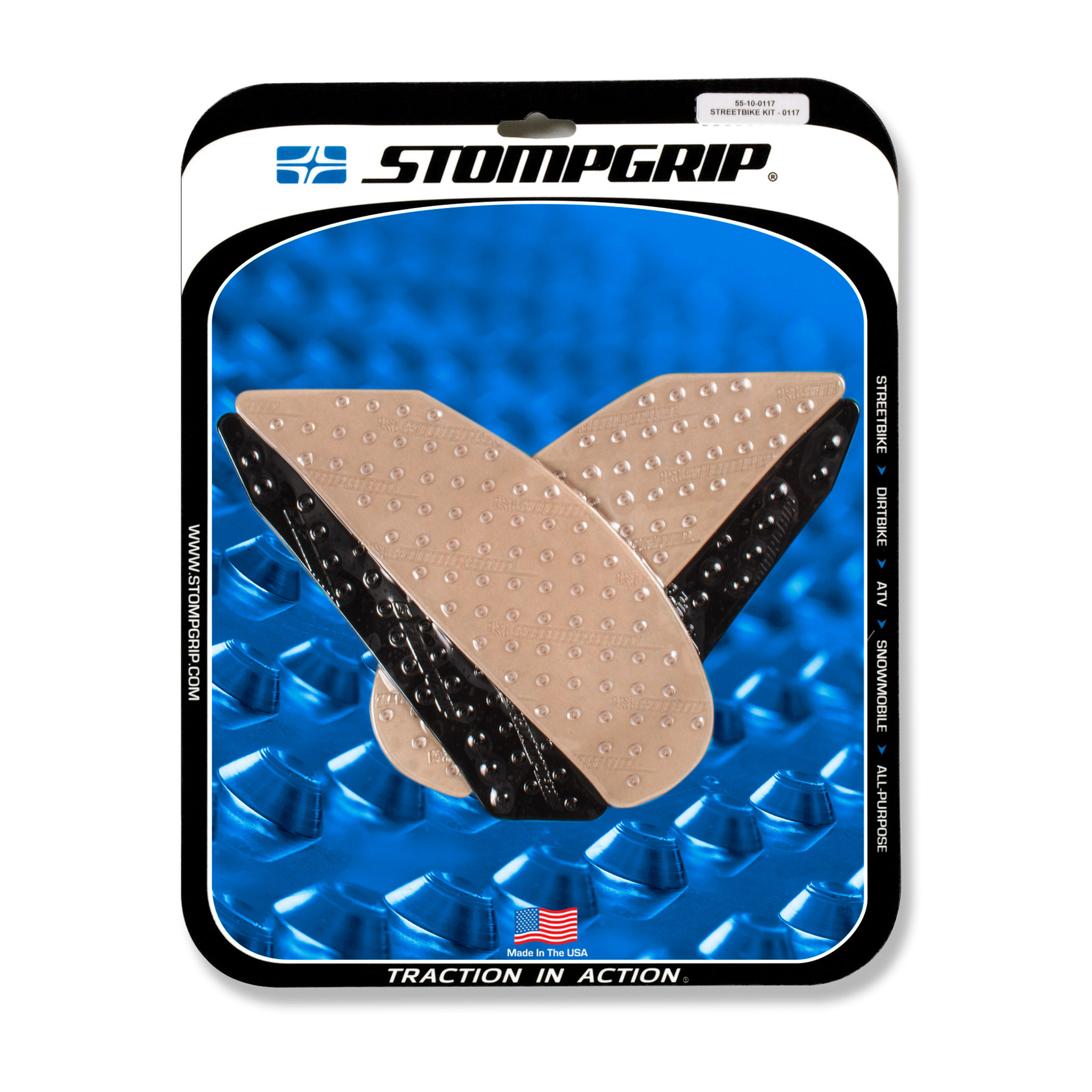 Stompgrip Streetbike Kit - Volcano - 0117 Stompgrip Streetbike Kit - Volcano - 0117