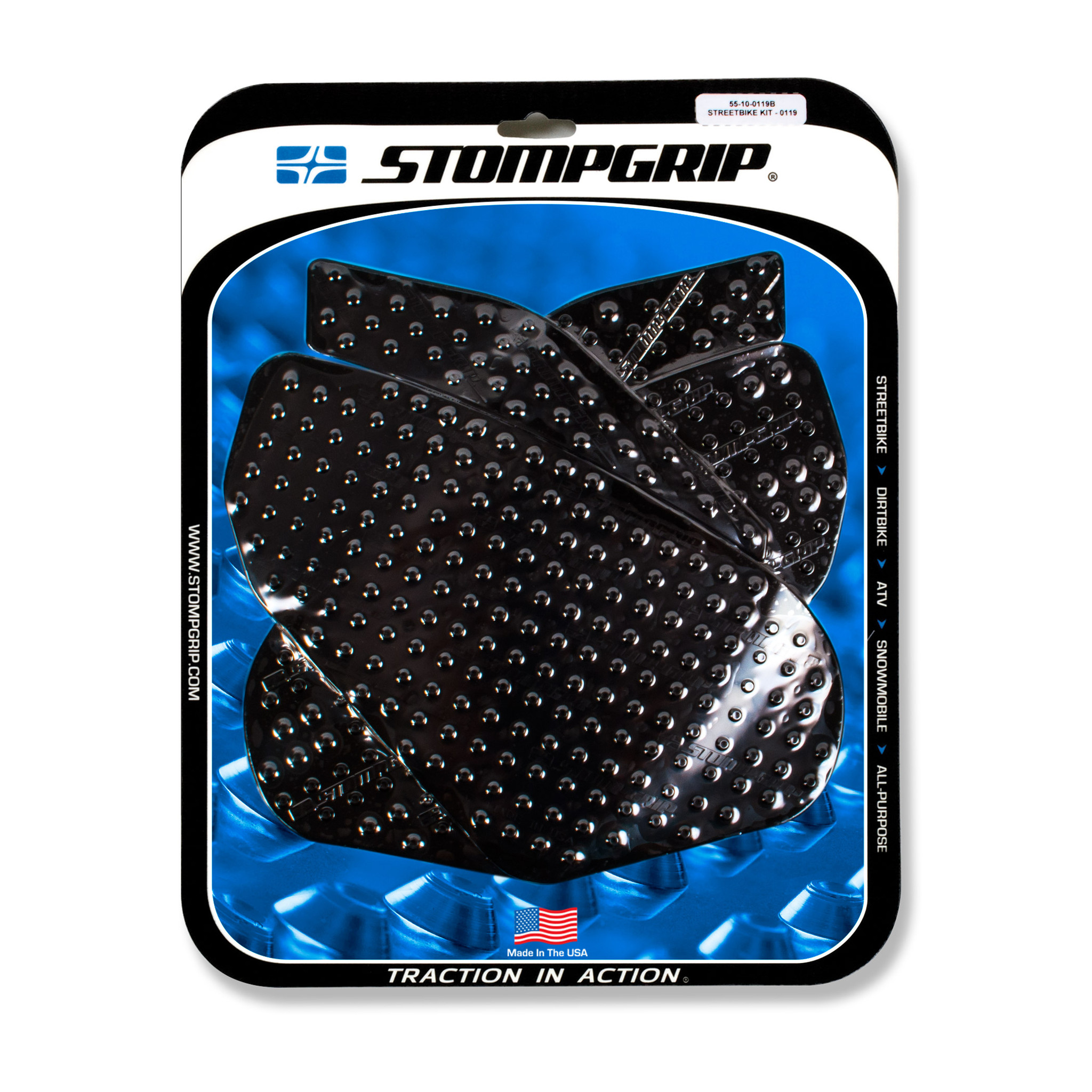 Stompgrip Streetbike Kit - Volcano - 0119 Stompgrip Streetbike Kit - Volcano - 0119