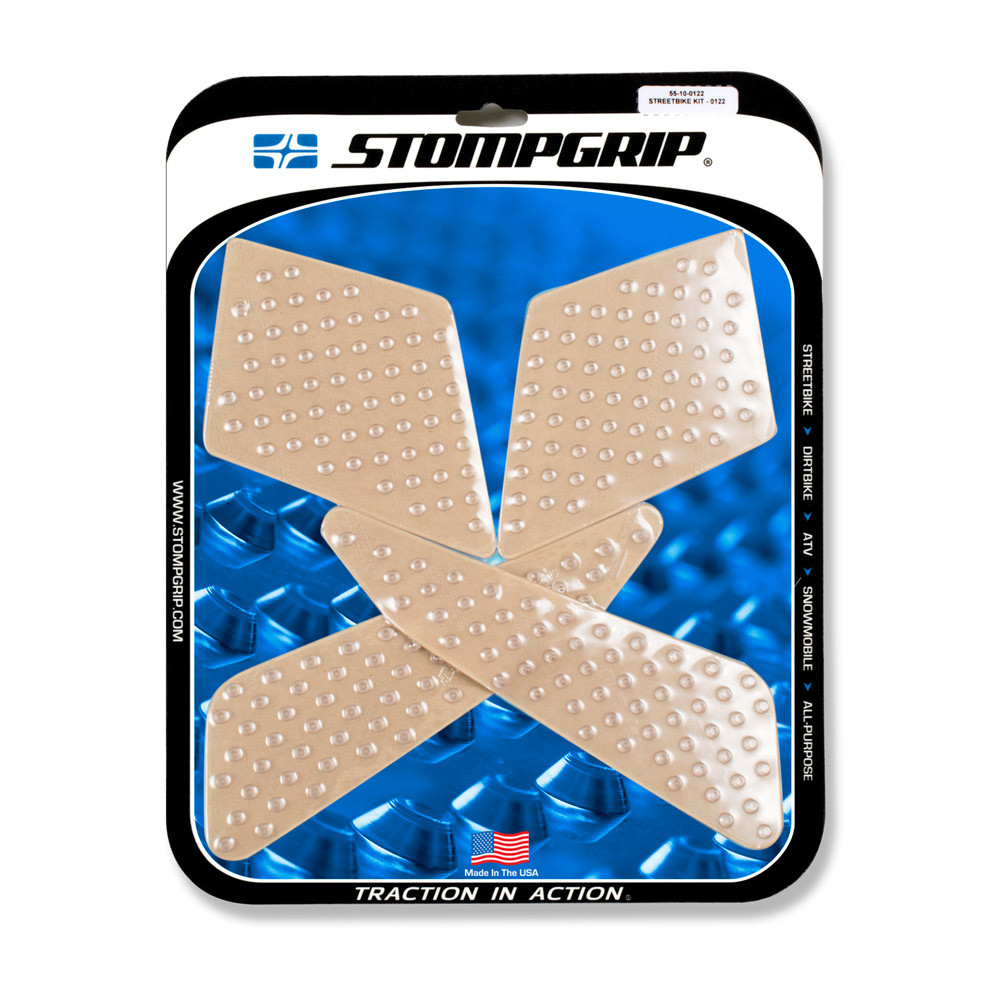 Stompgrip Streetbike Kit - Volcano - 0122 Stompgrip Streetbike Kit - Volcano - 0122