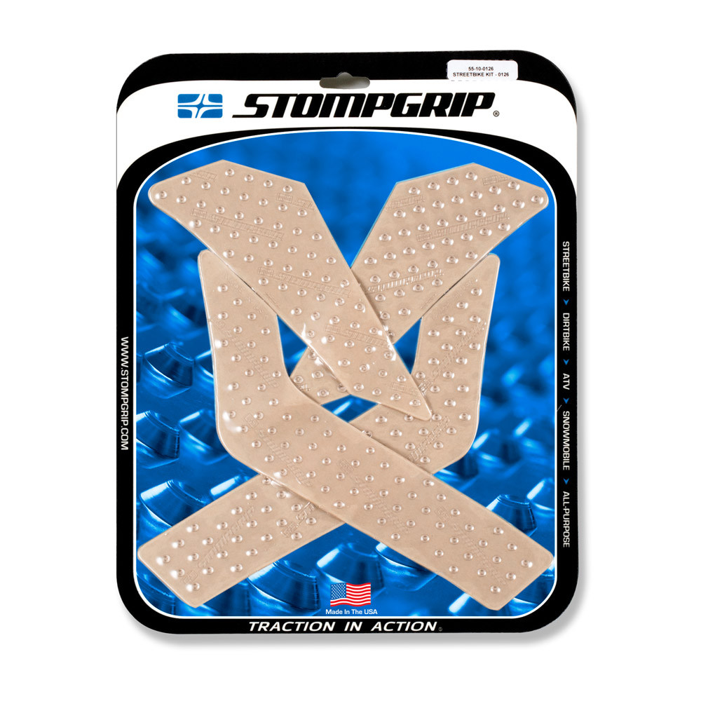 Stompgrip Streetbike Kit - Volcano - 0126 Stompgrip Streetbike Kit - Volcano - 0126