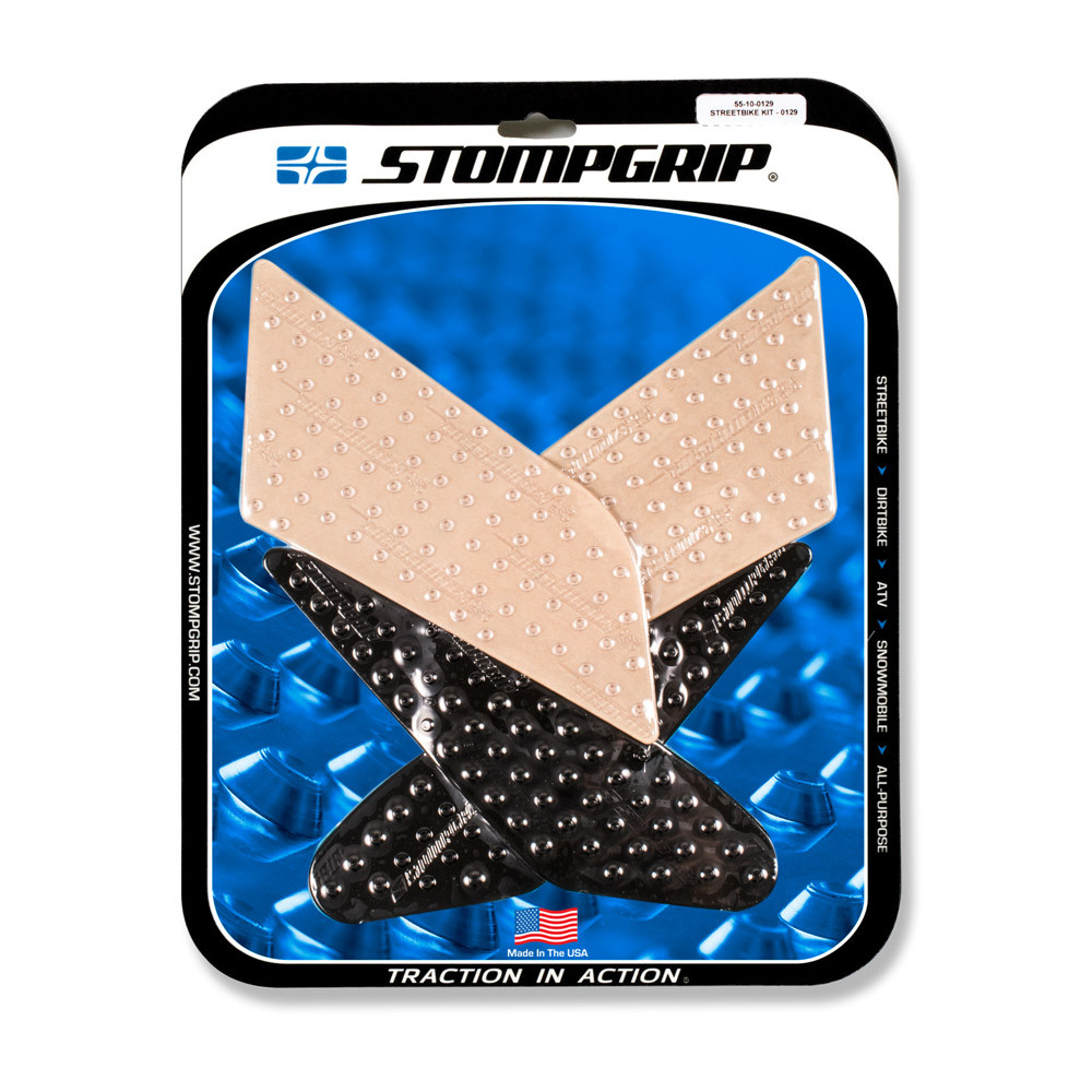 Stompgrip Streetbike Kit - Volcano - 0129 Stompgrip Streetbike Kit - Volcano - 0129