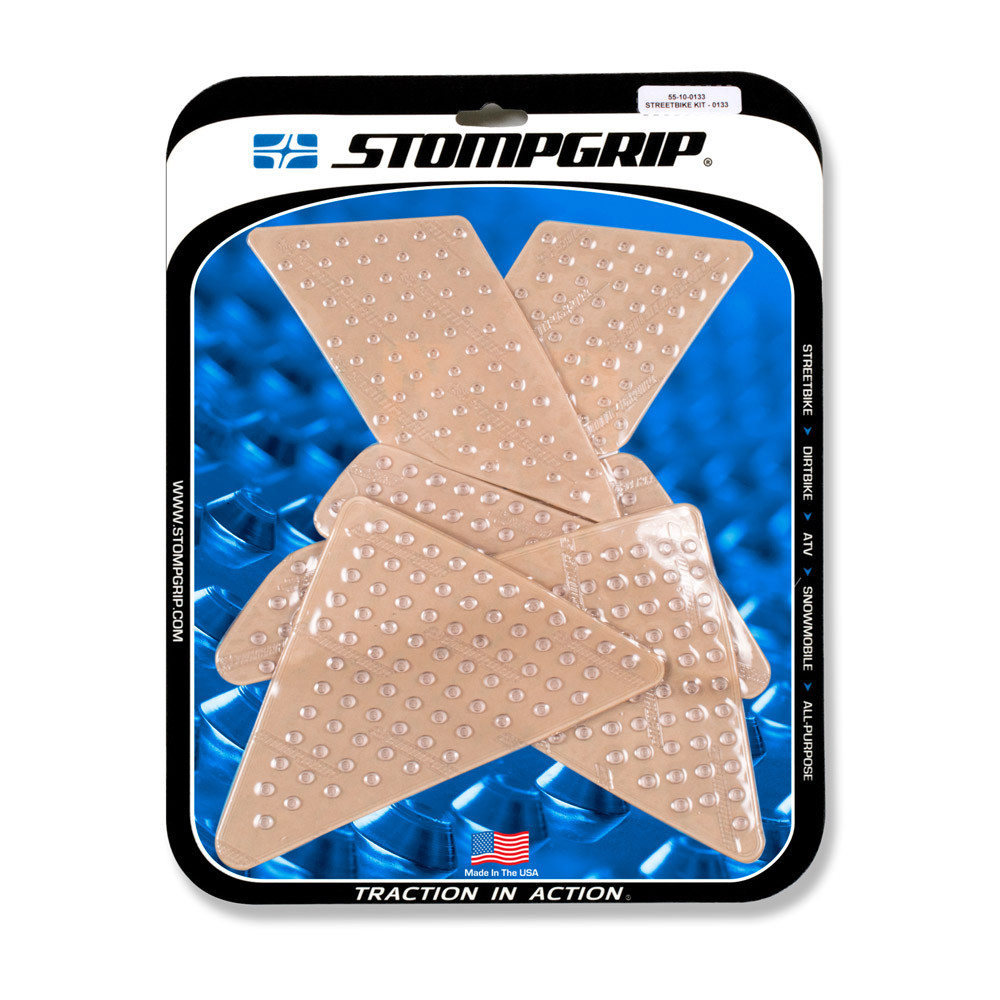 Stompgrip Streetbike Kit - Volcano - 0133 Stompgrip Streetbike Kit - Volcano - 0133