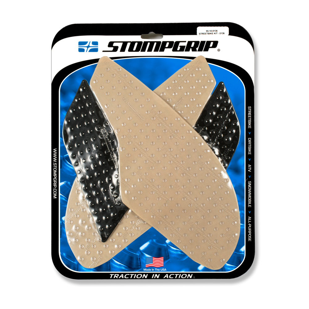 Stompgrip Streetbike Kit - Volcano - 0136 Stompgrip Streetbike Kit - Volcano - 0136