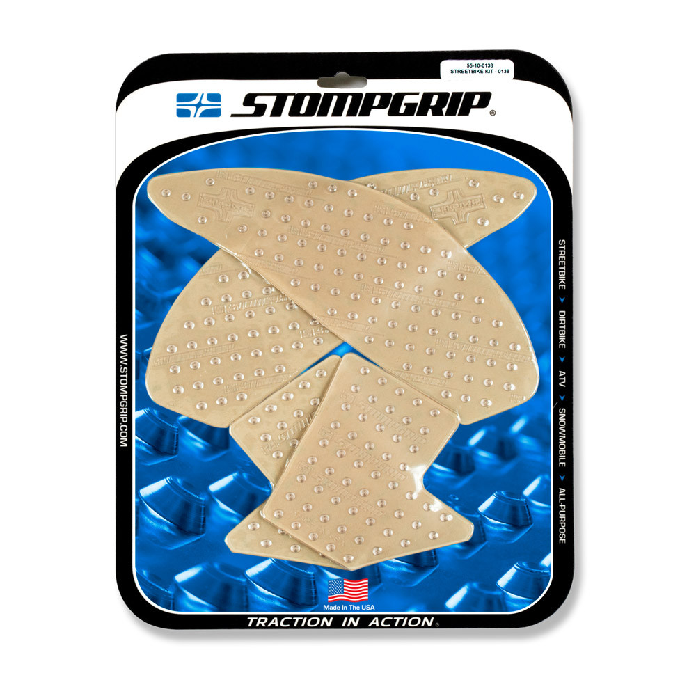 Stompgrip Streetbike Kit - Volcano - 0138 Stompgrip Streetbike Kit - Volcano - 0138