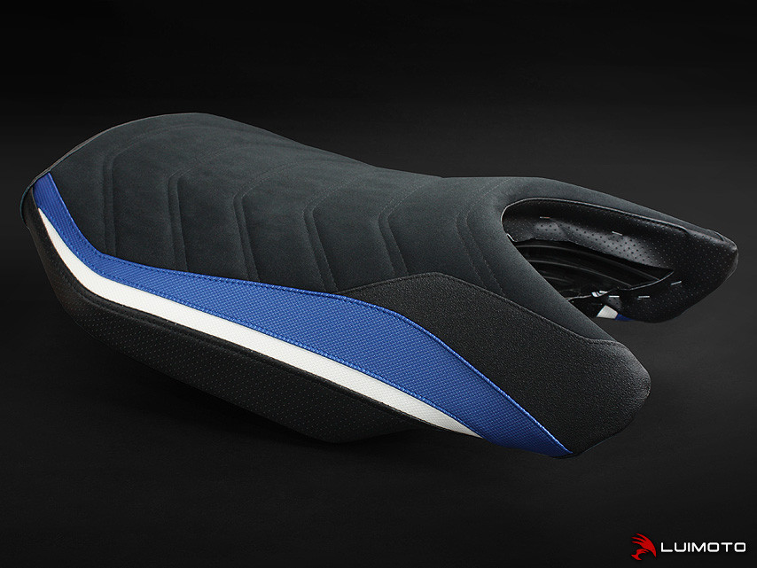 LUIMOTO (Technik) Rider Seat Cover for the BMW R 1200 RS (2015+) LUIMOTO (Technik) Rider Seat Cover for the BMW R 1200 RS (2015+)