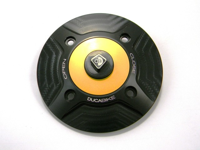 Ducabike Fuel Tank Cap for the Ducati Panigale (all) Superleggera