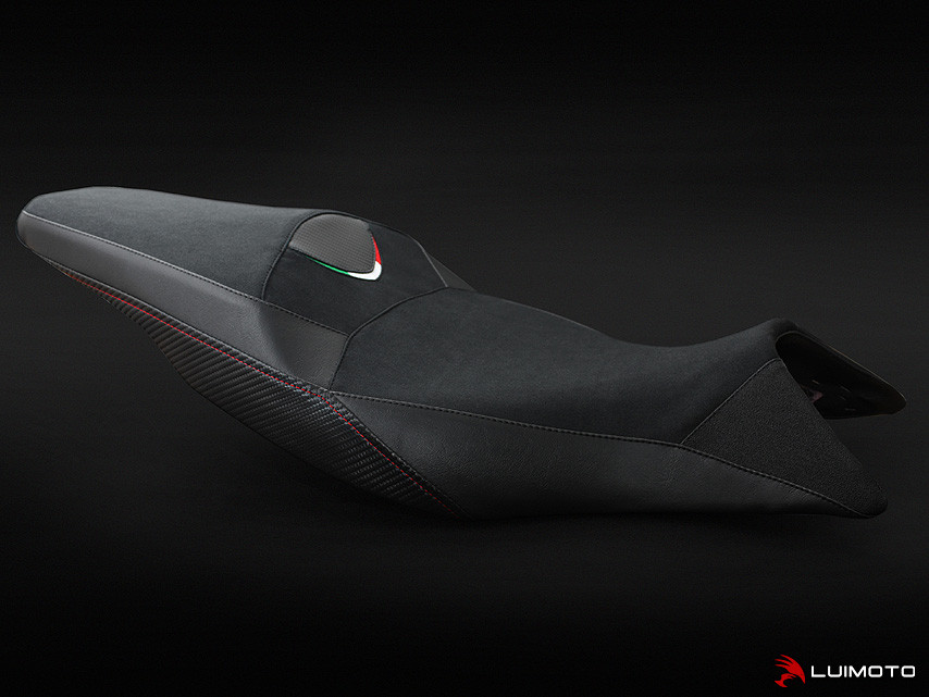 LUIMOTO Team Italia Rider Seat Covers for the Aprilia SHIVER 750 / 900 (2010+) LUIMOTO Team Italia Rider Seat Covers for the Aprilia SHIVER 750 / 900 (2010+)