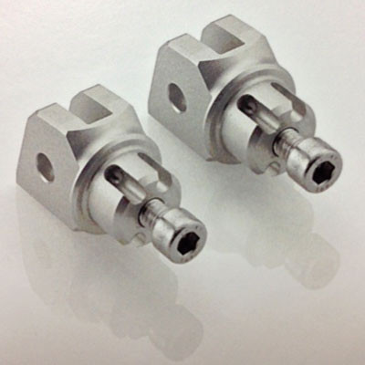 Rizoma Rider Footpeg Adapter For the Ducati Hypermotard, Multistrada 1200/1260, Diavel, Scrambler and Monster Rizoma Rider Footpeg Adapter For the Ducati Hypermotard, Multistrada 1200/1260, Diavel, Scrambler and Monster