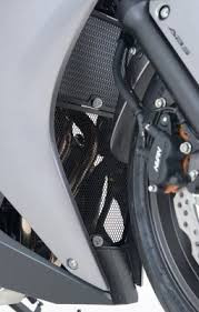 R&G Racing Exhaust Header Pipe Grill For Honda CBR500R '13+ R&G Racing Exhaust Header Pipe Grill For Honda CBR500R '13+