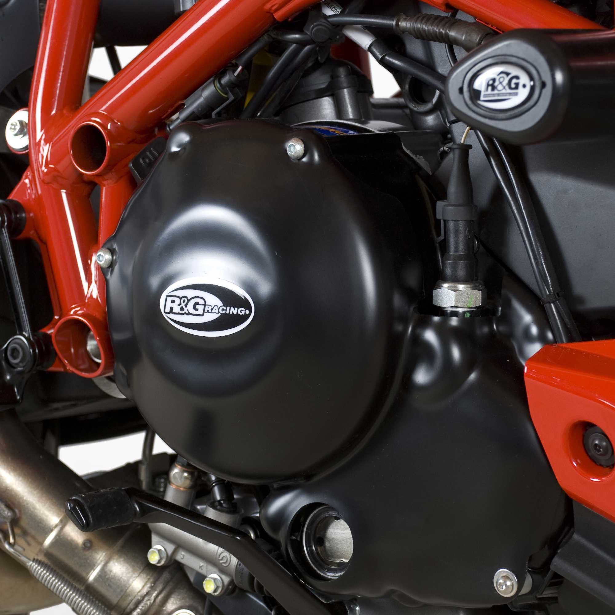 R&G Racing Right Side Engine Case Cover for Ducati 848 Streetfighter '12-'15 R&G Racing Right Side Engine Case Cover for Ducati 848 Streetfighter '12-'15