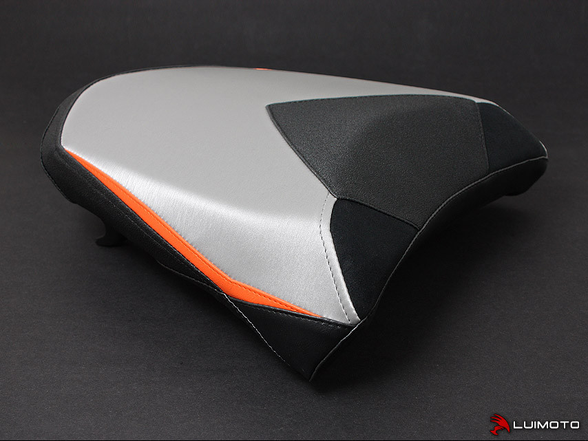 LUIMOTO (Rally) Passenger Seat Covers for KTM 1190 ADVENTURE / R (13-16) LUIMOTO (Rally) Passenger Seat Covers for KTM 1190 ADVENTURE / R (13-16)
