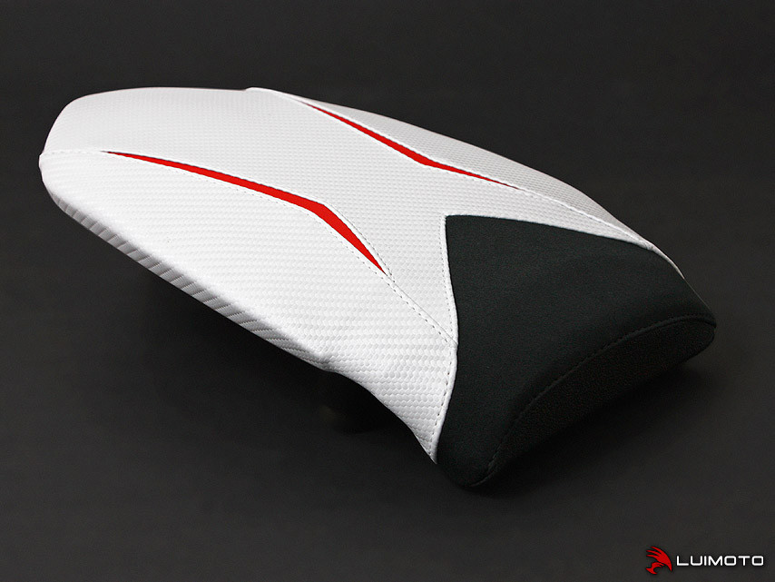 LUIMOTO Veloce Passenger Seat Covers for MV AGUSTA F4 (2010+) LUIMOTO Veloce Passenger Seat Covers for MV AGUSTA F4 (2010+)