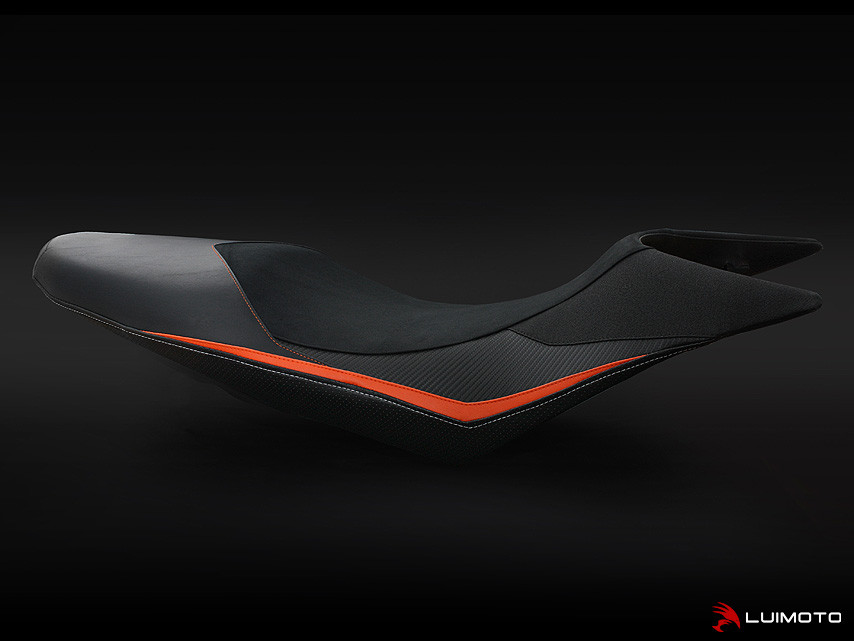 LUIMOTO Standard SM-T Seat Cover for KTM 990 SM-T 09-16 LUIMOTO Standard SM-T Seat Cover for KTM 990 SM-T 09-16